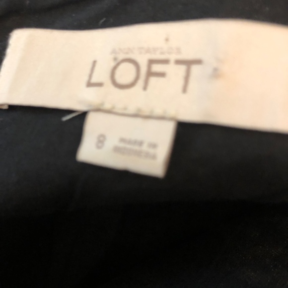 Loft Medium Linen and Cotton Medium Dress - Picture 4 of 5